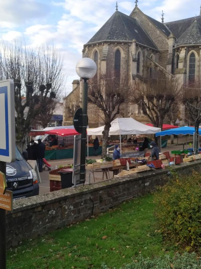 Hotel Particulier Le Rocher Des Marais 